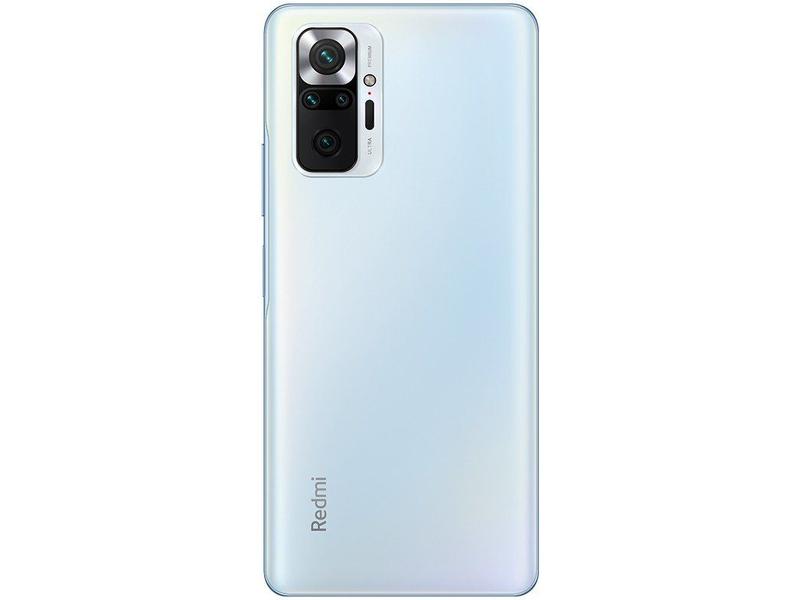 Smartphone Xiaomi Redmi Note 10 Pro 128GB Azul 4G+ - 6GB RAM Tela